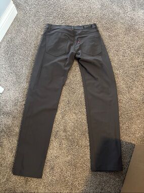 Levi's Men's Slim Straight 511 in Dark Gray